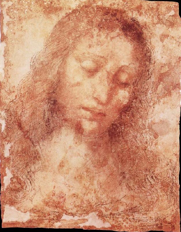 LEONARDO da Vinci Portrait Sweden oil painting art